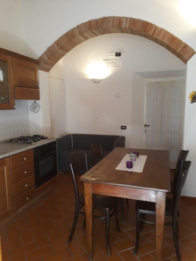 Apartmán Torre Rossa Bolgheri Exteriér fotografie