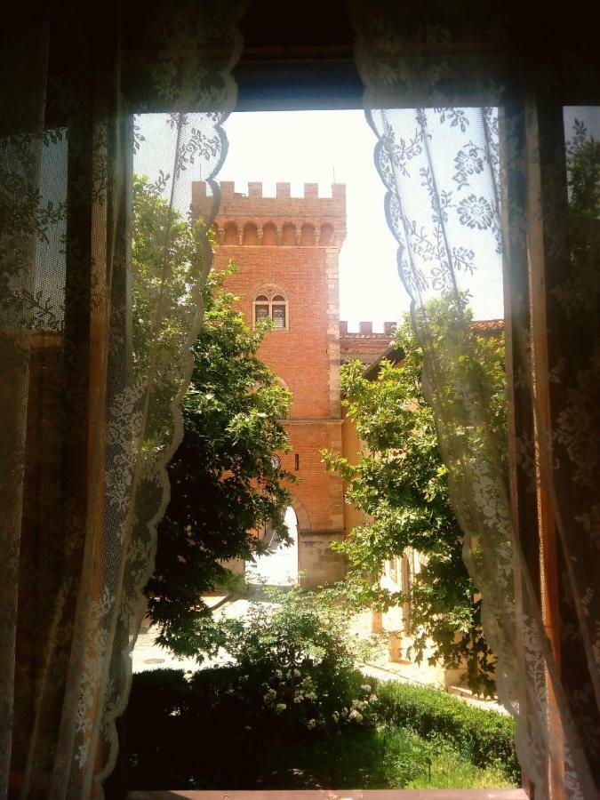 Apartmán Torre Rossa Bolgheri Exteriér fotografie